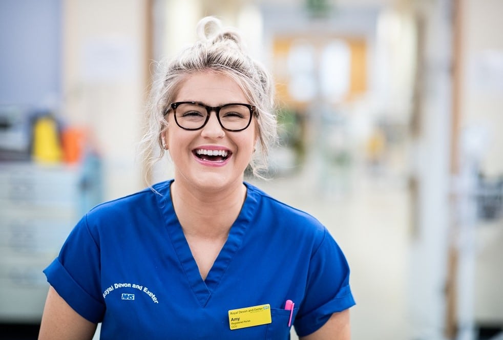 Amy a registered nurse