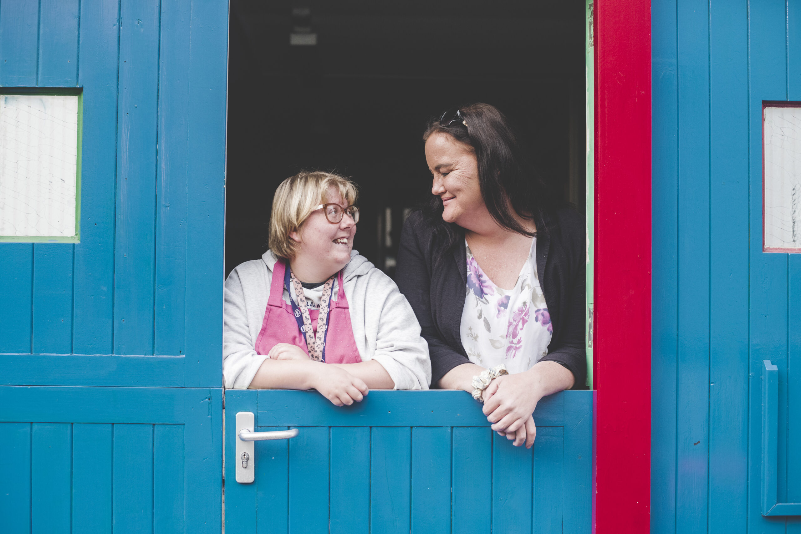 Senior Support Worker, Sue