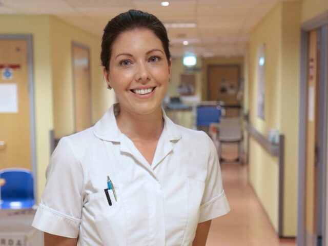 Tash - occupational therapy smiling at the camera