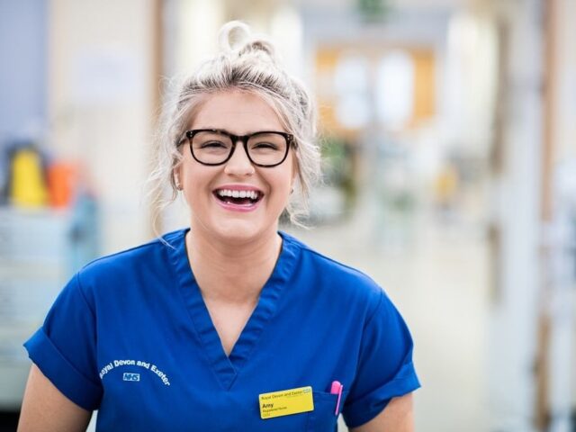 Amy a registered nurse