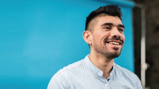 Enrique, occupational therapist