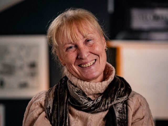 Care support worker Andrea