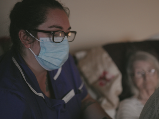 Care coordinator, Rebecca