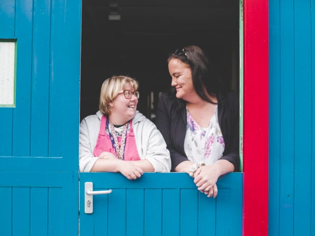 Senior Support Worker, Sue